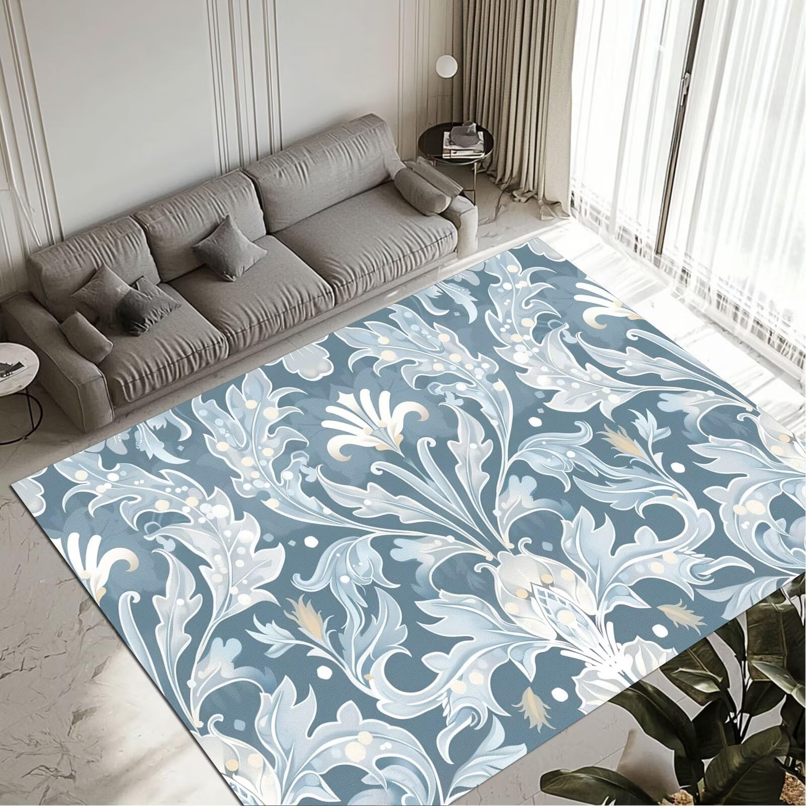 Tapis de cuisine lavable et imperméable pour éviter les glissades