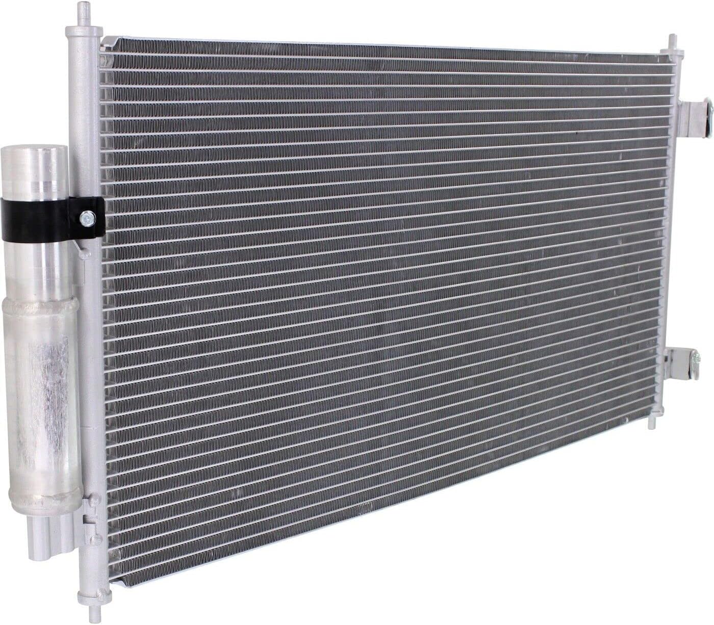 New Front AC Condenser Aluminum Core Direct Replacement For Nissan Sentra 2007-2012 92100ZE80A NI3030162