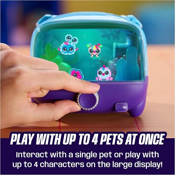 Bitzee Aquarium Digital Pet Interactive Toy 5+ Years