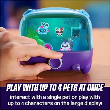 Bitzee Aquarium Digital Pet Interactive Toy 5+ Years