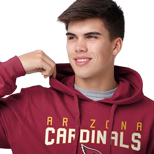 Miniatura 4 de FOCO Sudadera con capucha para hombre con logotipo del equipo de la NFL