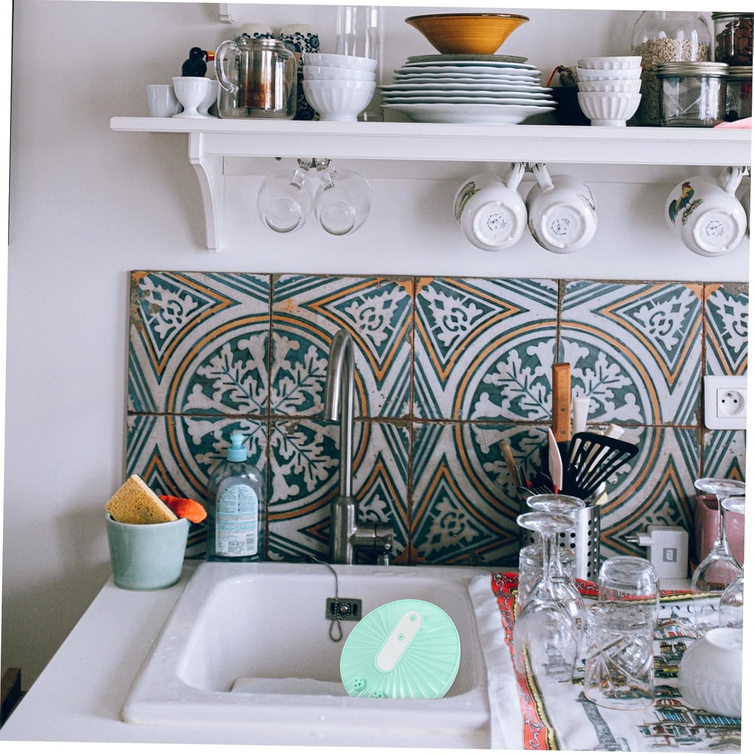 Compact Dishwasher Mini Dish Washing Machine No Installation for Small Spaces Travel and Business