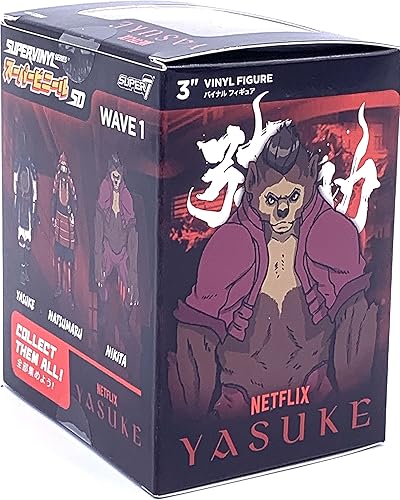 Miniatura 8 de Super 7 Super7 Netflix Anime Yasuke Supervinyl Figura de acción (Nikita 3) 81410 0