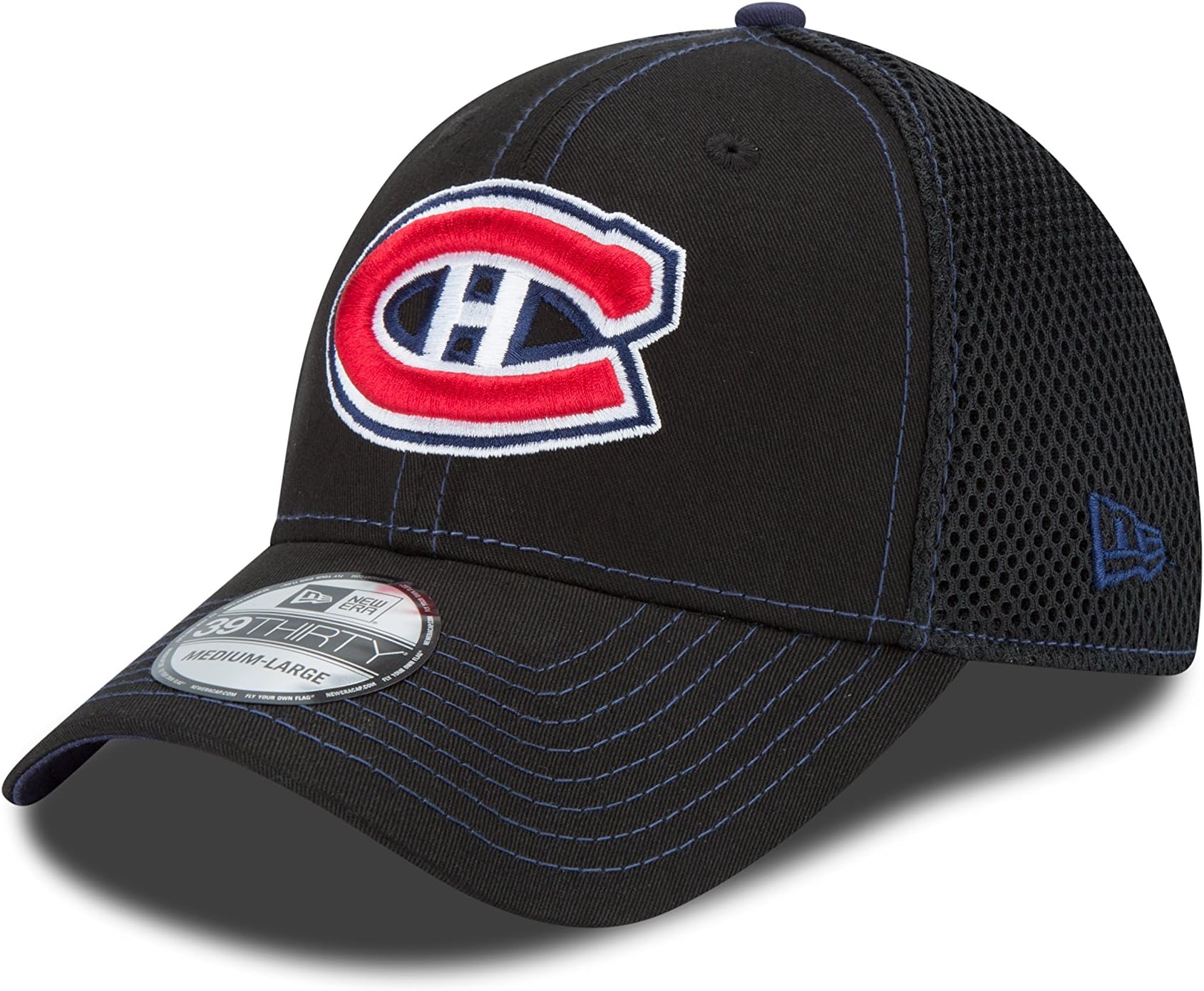 NHL Crux Line Neo 39Thirty Stretch Fit Cap
