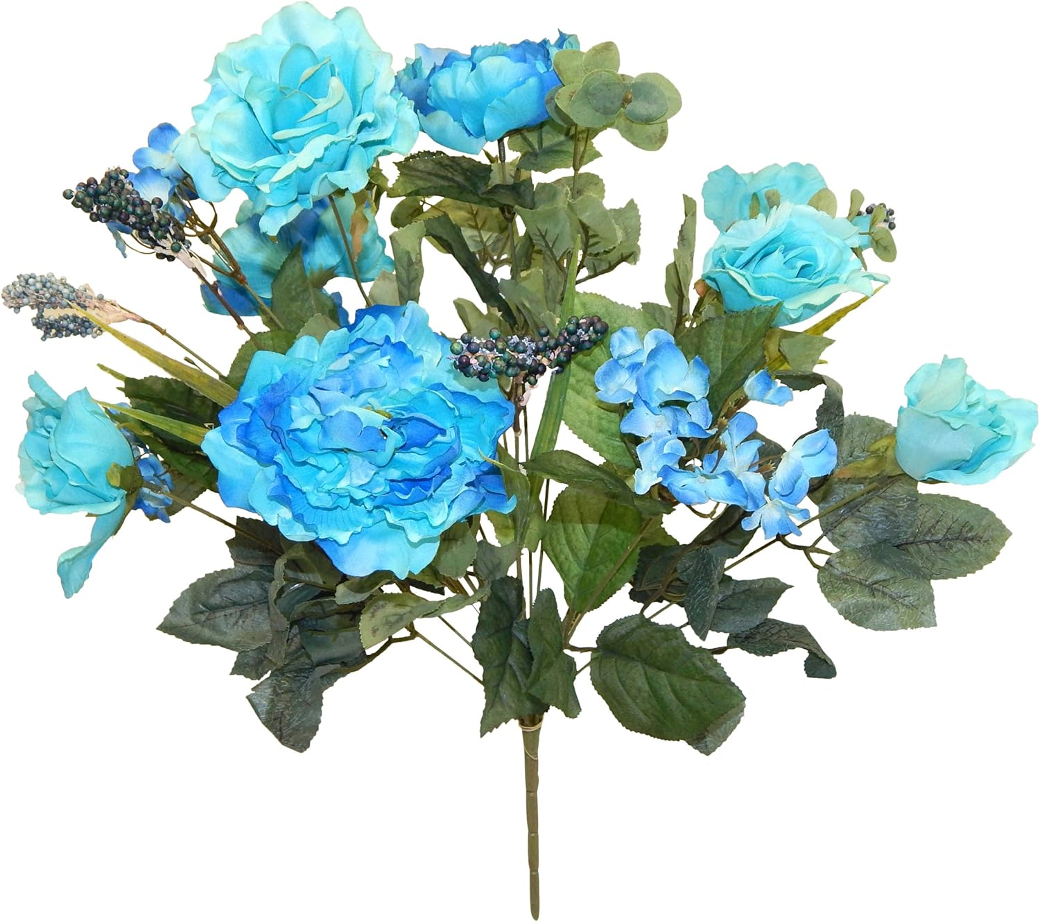 Wholesale Silk Floral Artificial Bouquet Silk Flowers Tall