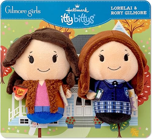Miniatura 7 de Hallmark Itty Bittys Gilmore Girls - Lorelai & Rory Gilmore Edición de EE. UU