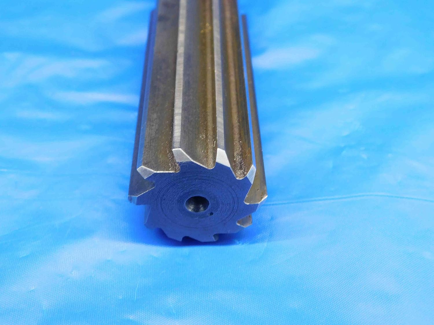 1 1/16 O.D. HSS Chucking Reamer 10 Straight Flute 1.0625 ONSIZE 27 mm Tooling - HS0606AP3