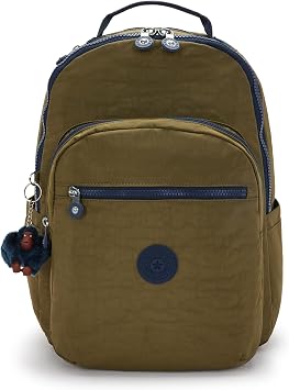 Kipling Seoul 27L Laptop Backpack Fits 15 Inch Lightweight Travel