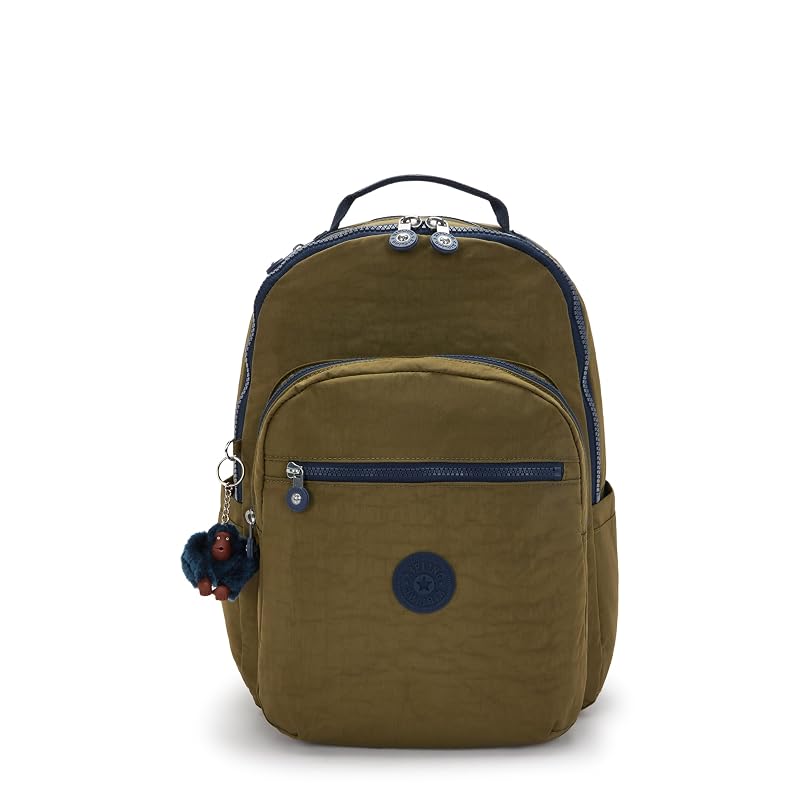 Kipling Seoul zaino porta PC 27L — per chi viaggia con l’ufficio in spalla