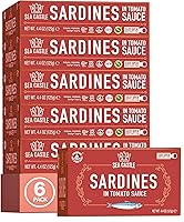 Vista 11 de Sea Castle Sardinas en aceite de oliva puro, 4.4oz (paquete de 12)