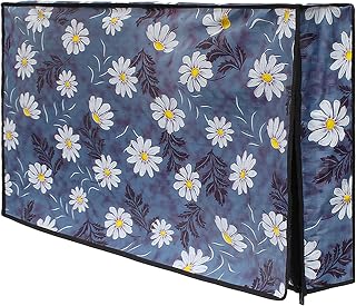 Star Weaves Transparent led tv Cover for LG 32 inches led tvs (All Models) - Dustproof Television Cover Protector for 32 I Price In India