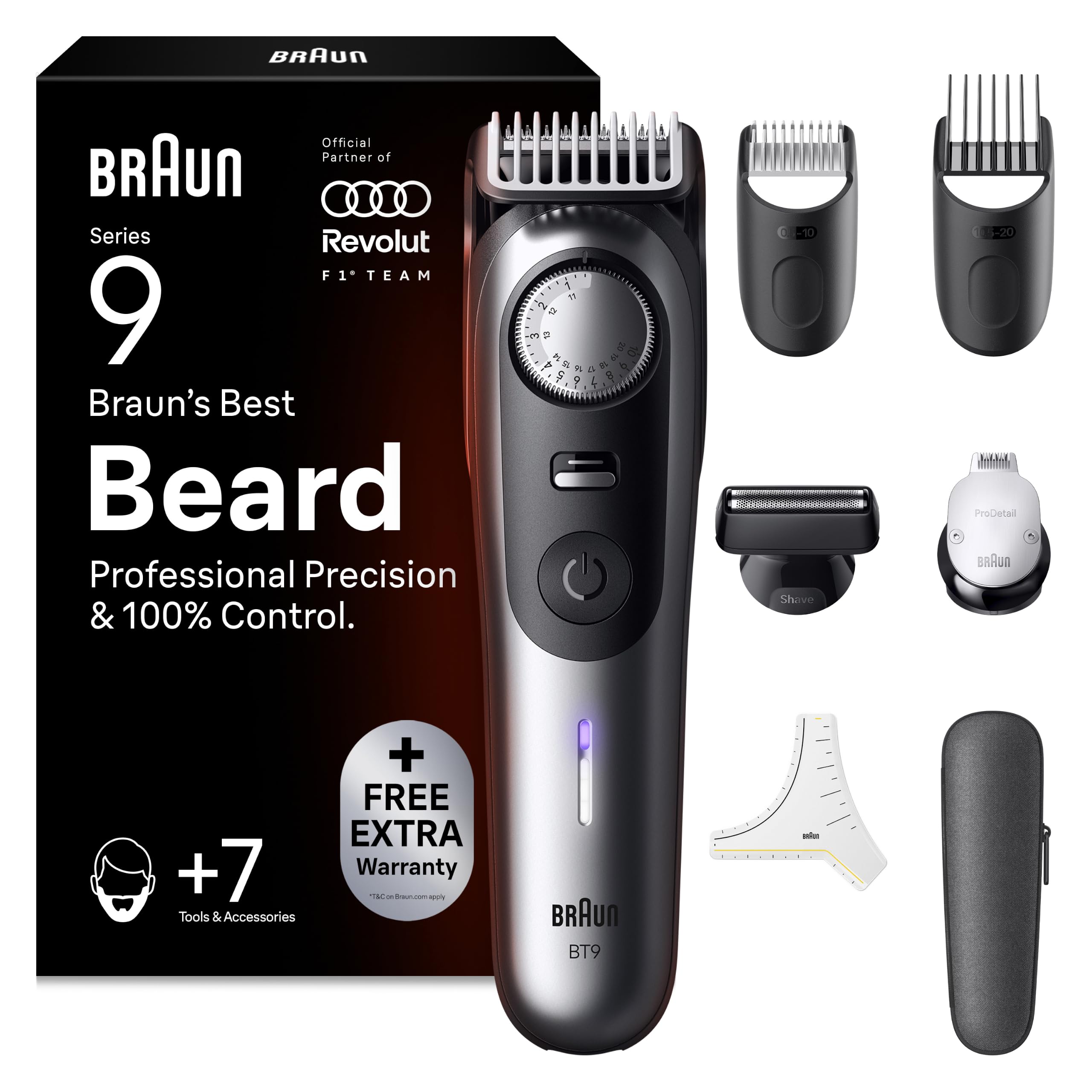 Braun Regolabarba Uomo Series 9
