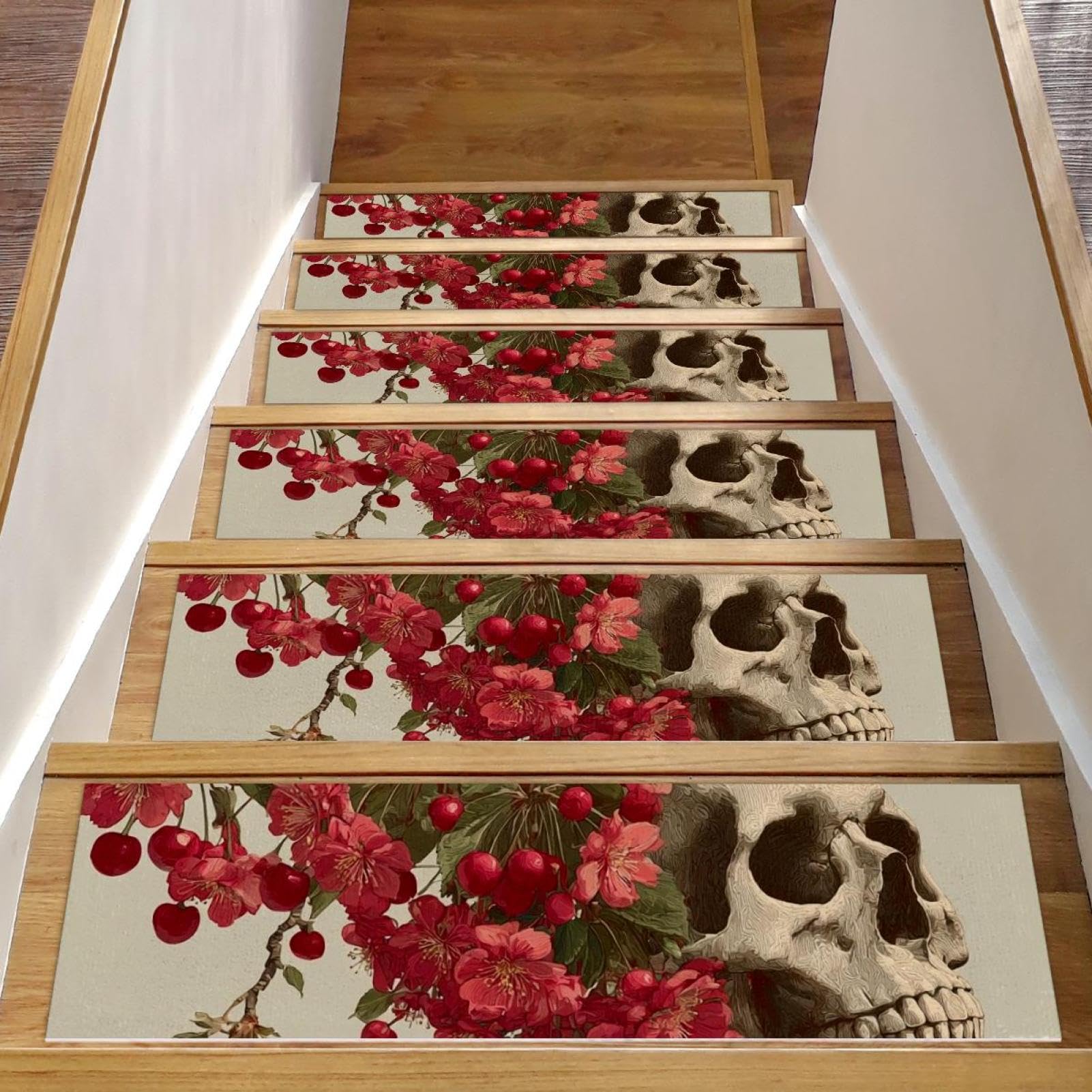Marches d'escalier antidérapantes vintage protégez vos proches avec style