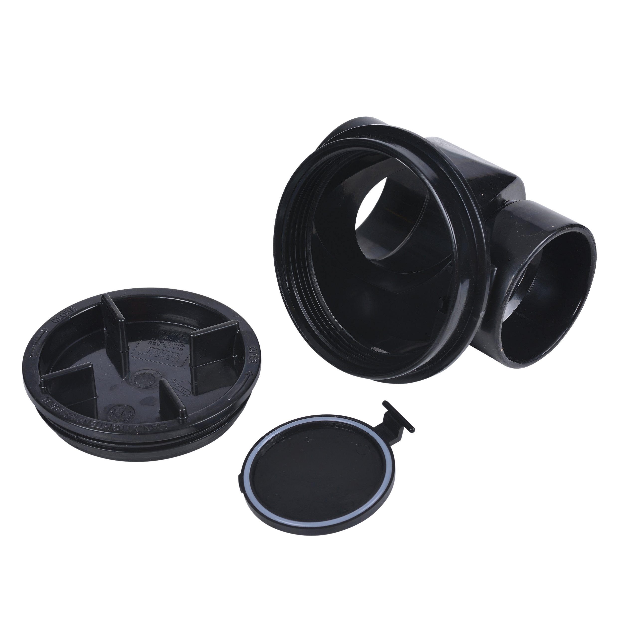 Oatey 43901 zawór zwrotny ABS, 7,5 cm