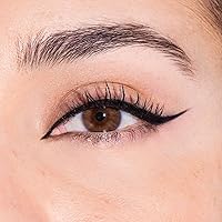 Vista 6 de Milani Delineador de ojos Stay Put Infinite para líneas nítidas y precisas, color negro