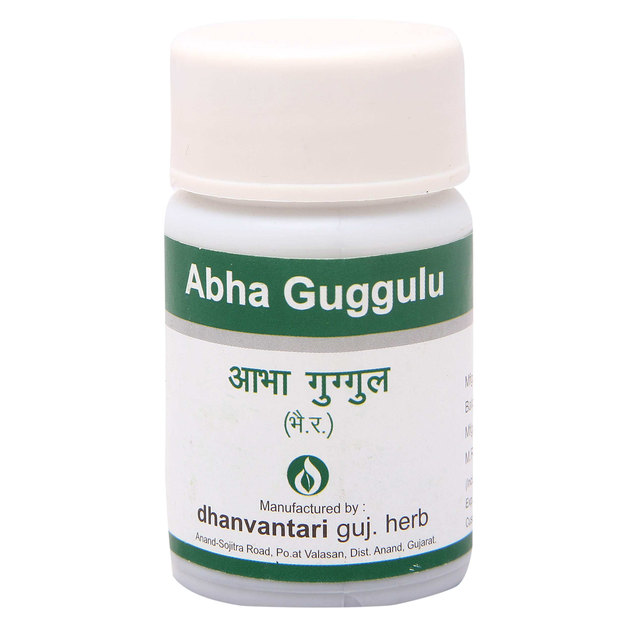 Dhanvantari Abha Guggulu - 60 Tablets, Pack of 1 (AF33) (B07KG21BRB) Amazon Price History, Amazon Price Tracker