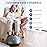 Breo Foot Massager with Heat, Deep Tissue Kneading, Shiatsu Massage Machine for Relax, Relieve Foot Pain, Plantar Fasciitis, Fits Feet Up to Men Size 12, Mother\'s Day Gift