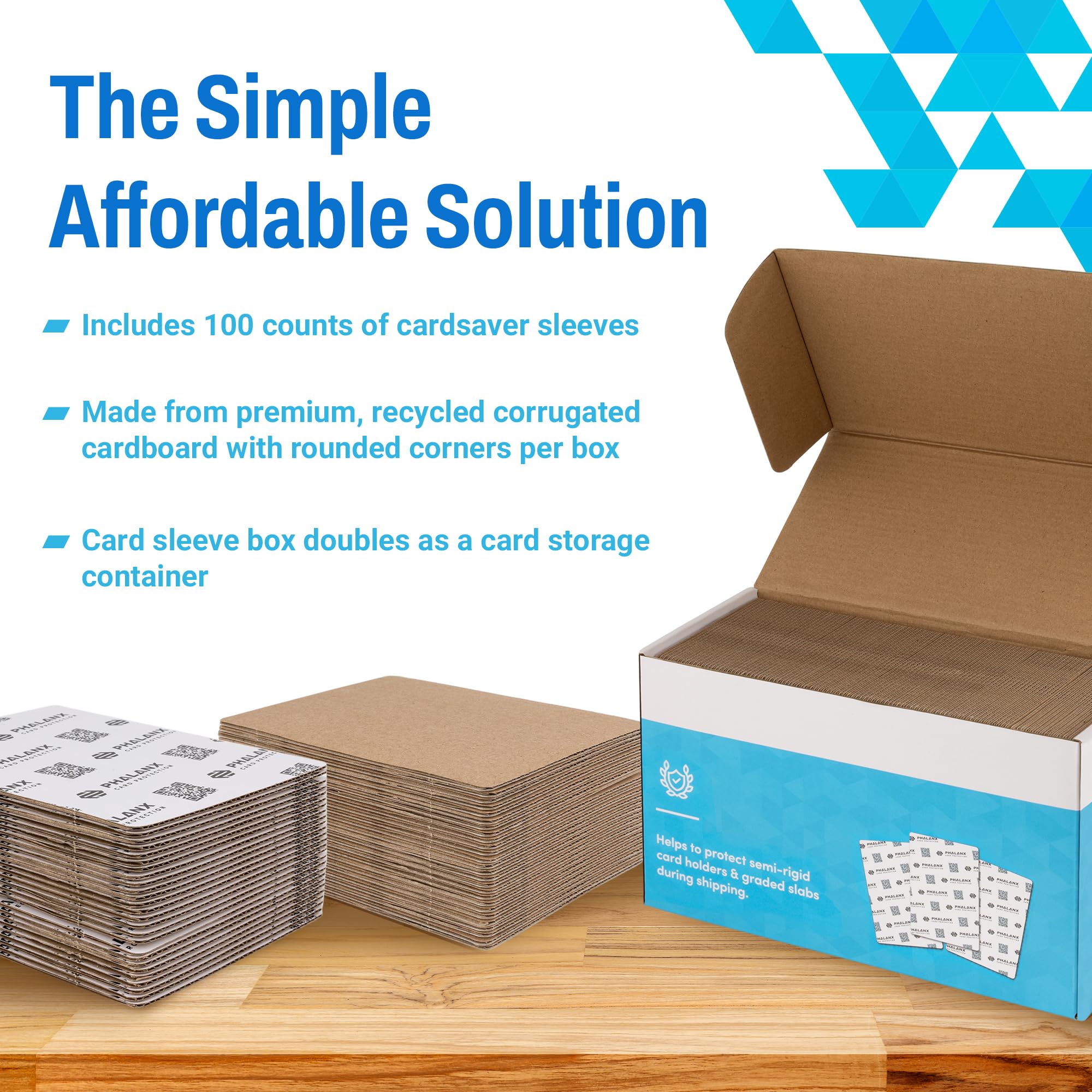 cardboard sleeves for trading cards ANSSDO 96 Packs Durable Sports Card Protectors gold cards Phalanx Trading Card Shipping Protectors