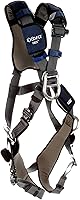 Vista 3 de 3M DBI-SALA ExoFit NEX Plus Comfort Arnés de posicionamiento/escalada estilo cruzado 1140201, grande, gris, 1 EA