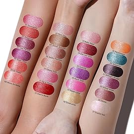 Oulac Purple Lipstick for Women with Metallic 3D Shine Lightweight Hydrating Formula, High Impact Lip Color, Vegan & Gluten Free Beauty, Full Coverage Lip Makeup, Virtual Violet(22)