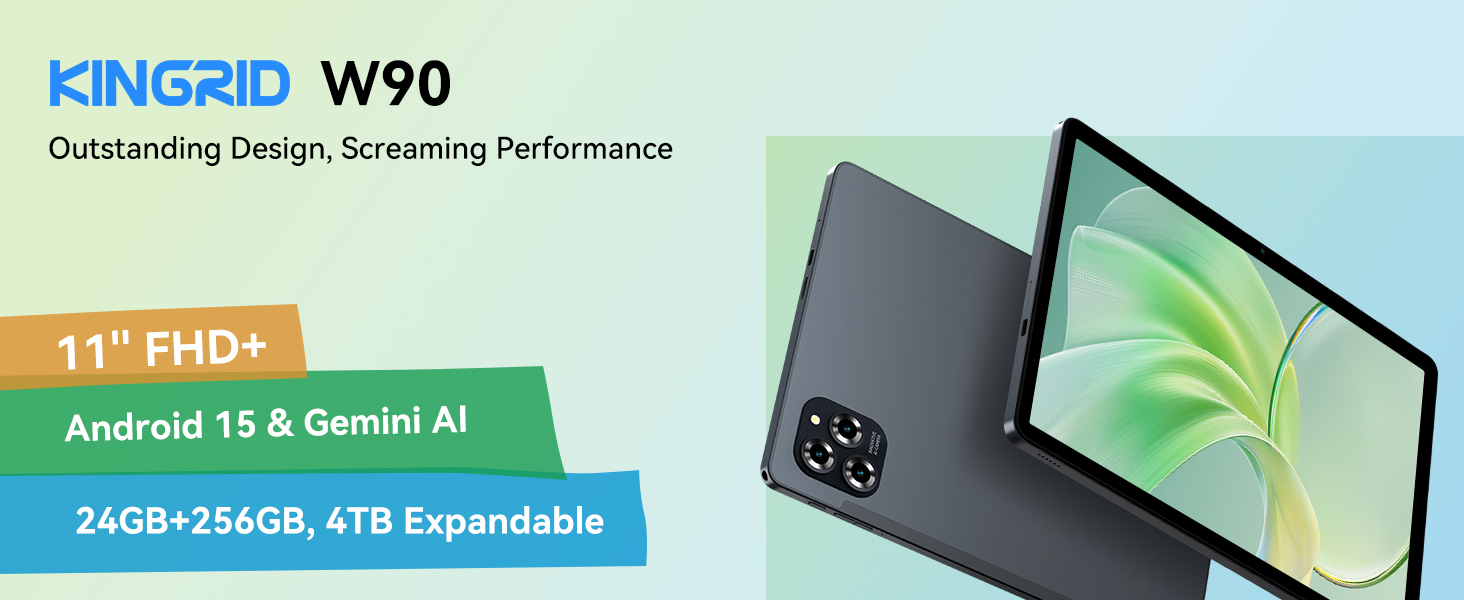 Amazon.com : Android 15 Tablet with 11 Inch FHD Display, 24GB RAM