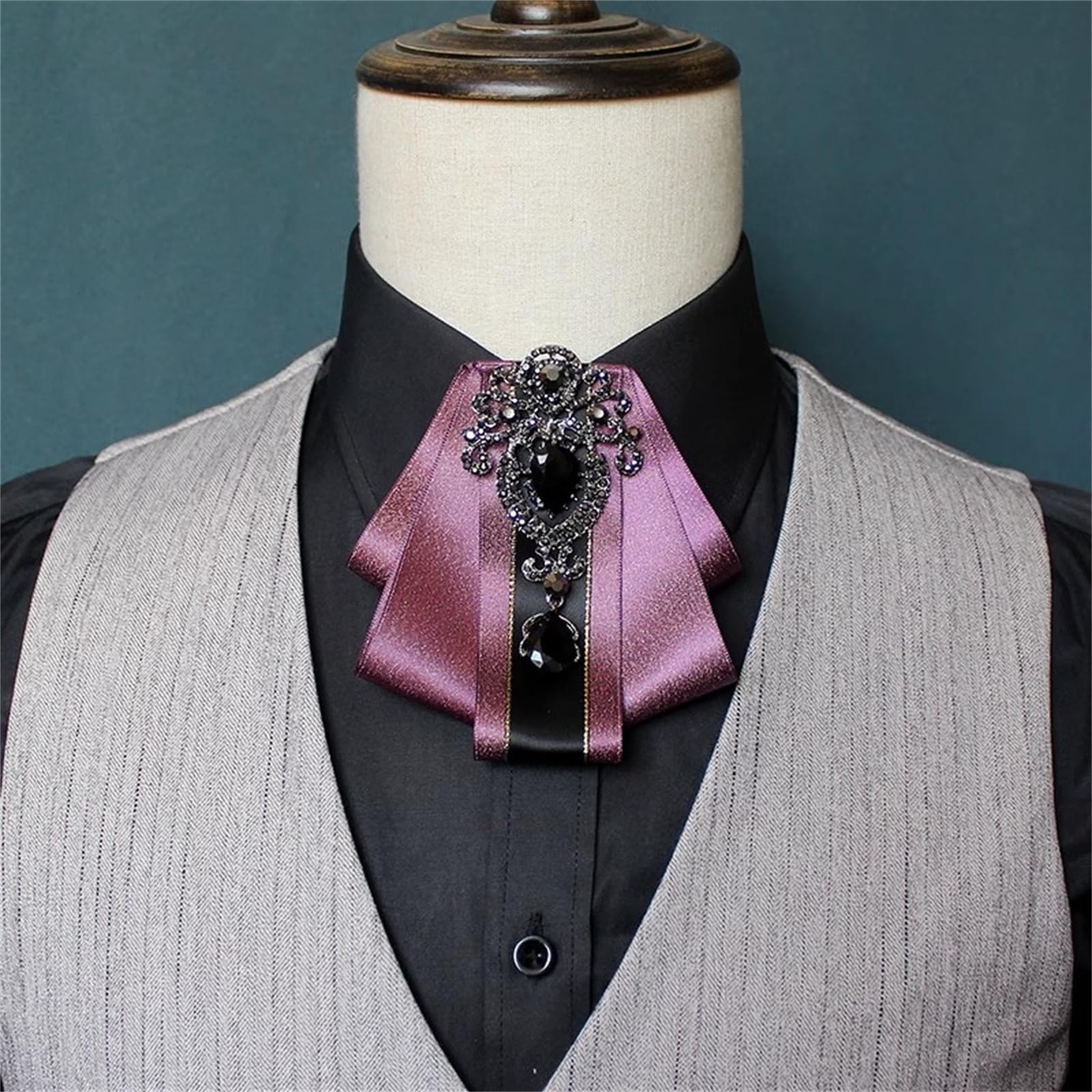Papillon da smoking, Camicia da uomo con risvolto a fiori, papillon coreano, sposo, testimone di nozze