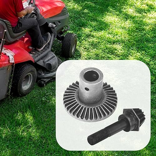 Miniatura 7 de Kit de engranajes de transmisión 105-6839, 104-8671 y 92-5790 compatible con cortacésped reciclador Toro de 22 pulgadas, compatible con modelos