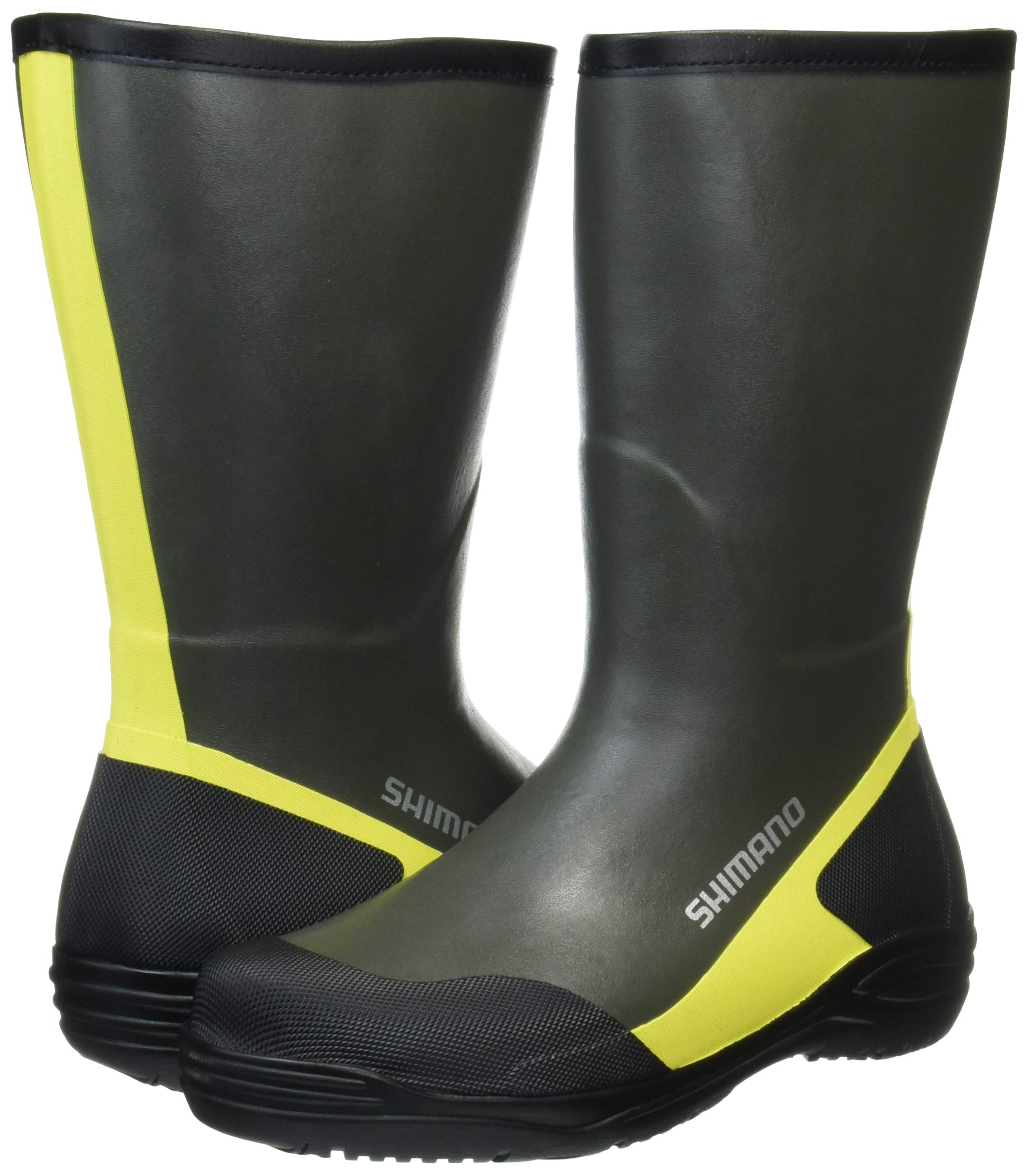 Amazon | シマノ(SHIMANO) ラジアルブーツ FB-015S イエローグリーン