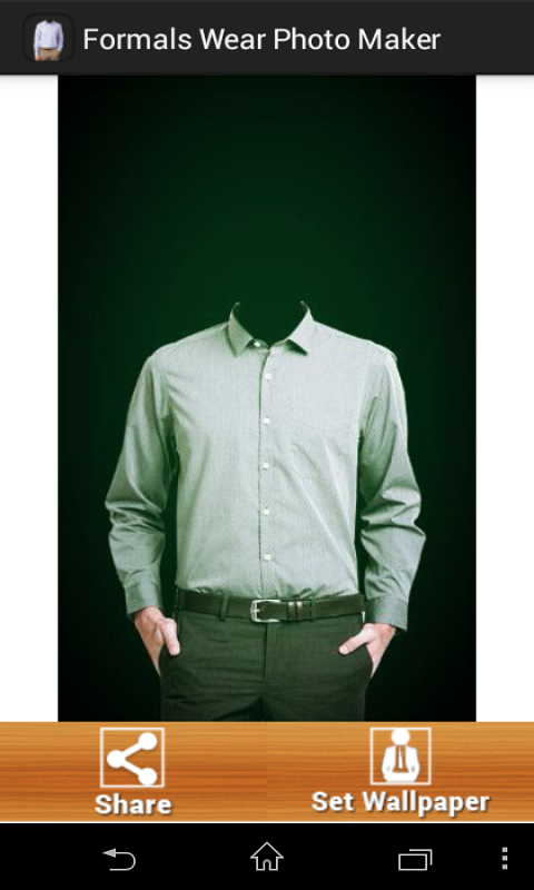 Formals Wear Photo Maker