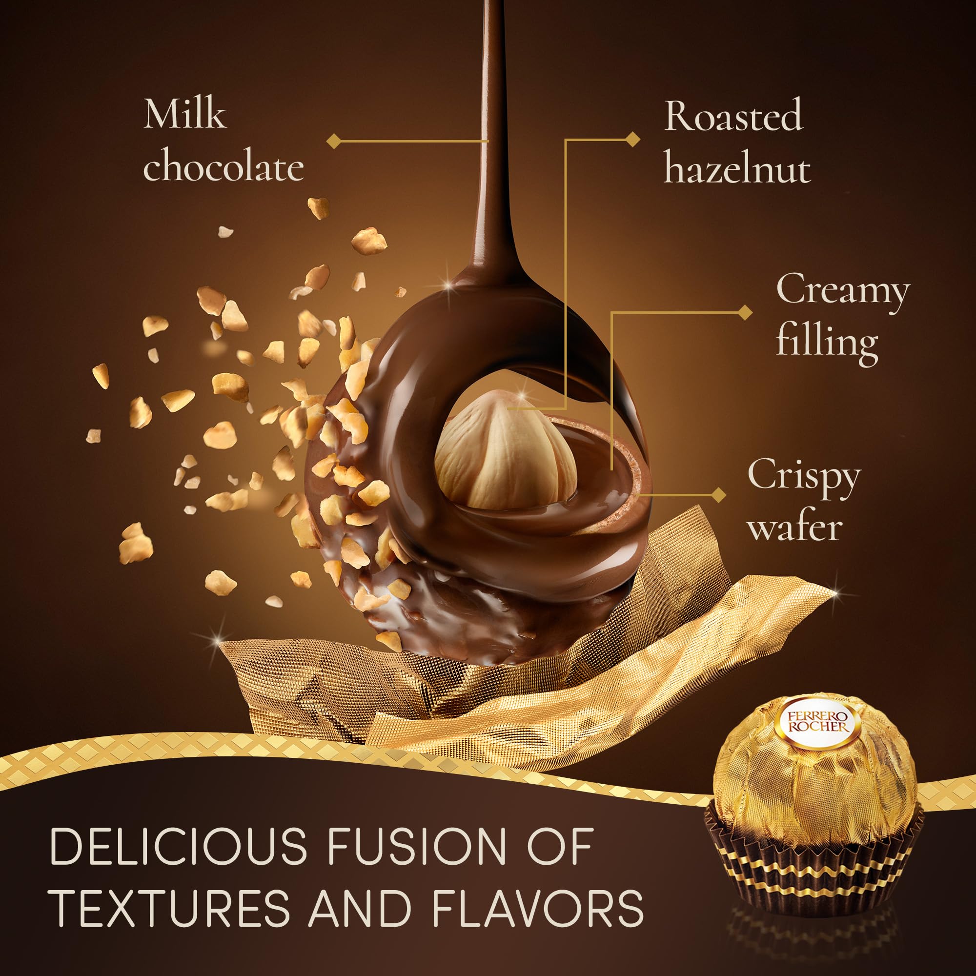 Amazon | 【オンライン限定】フェレロ ロシェ Ferrero Rocher