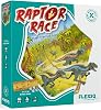 FlexiQ | Raptor Race | Board Game | Ages 6 | 2-5 Players | 20 Minutes Playing Time