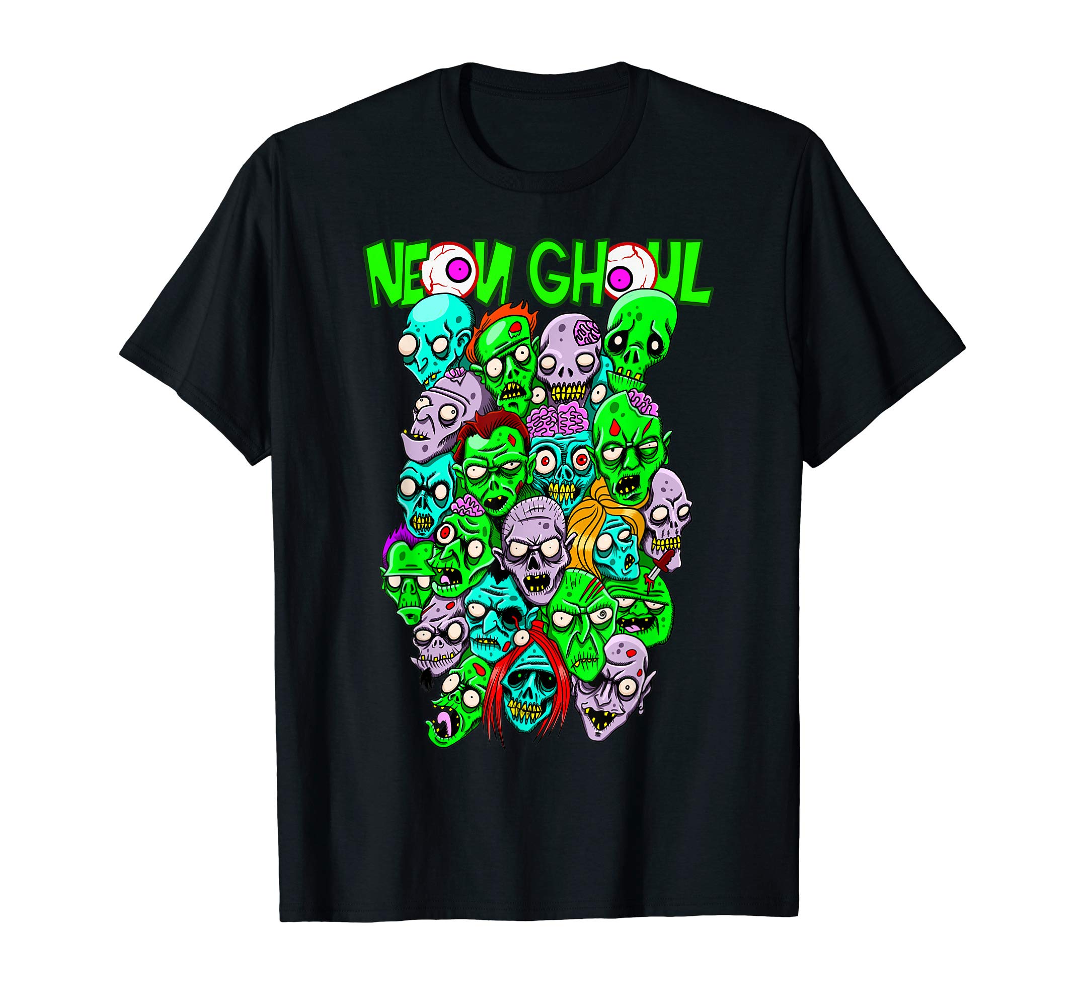 Neon GhoulZombie Horde T-Shirt