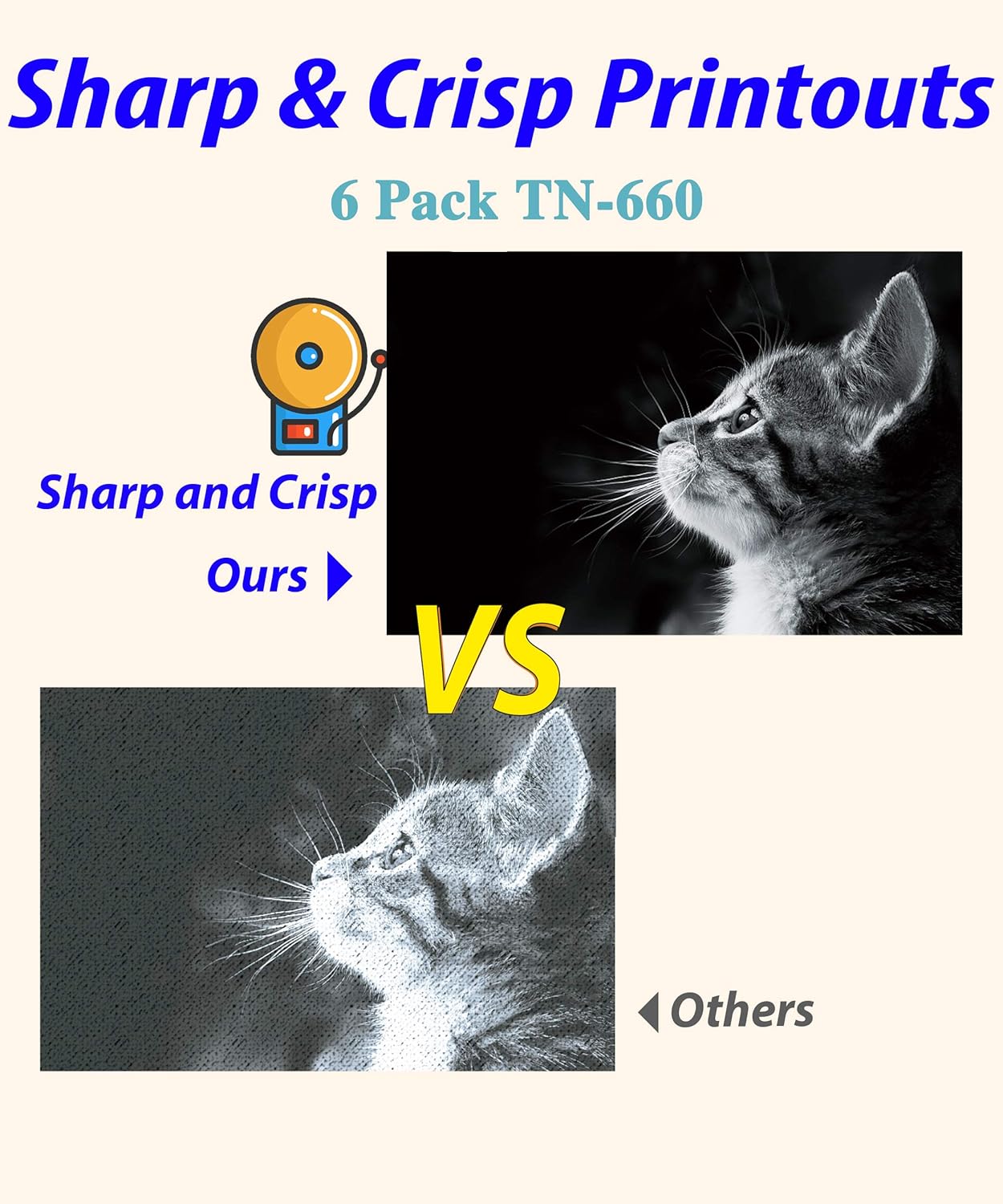 Suреr Bіg Clеаrаnсе! ColorPrint Compatible TN-660 Toner Cartridge Replacement for TN660 TN-630 Work with HL-L2300D L2365DW L2340DW L2320D L2360DW DCP-L2520DW DCP-L2540DW MFC-L2700DW MFC-L2740DW Printer (Black, 6-Pack) Uр Tо 40% оƒƒ ColorPrint Compatible TN-660 Toner Cartridge Replacement for TN660 TN-630 Work with HL-L2300D L2365DW L2340DW L2320D L2360DW DCP-L2520DW DCP-L2540DW MFC-L2700DW MFC-L2740DW Printer (Black, 6-Pack)