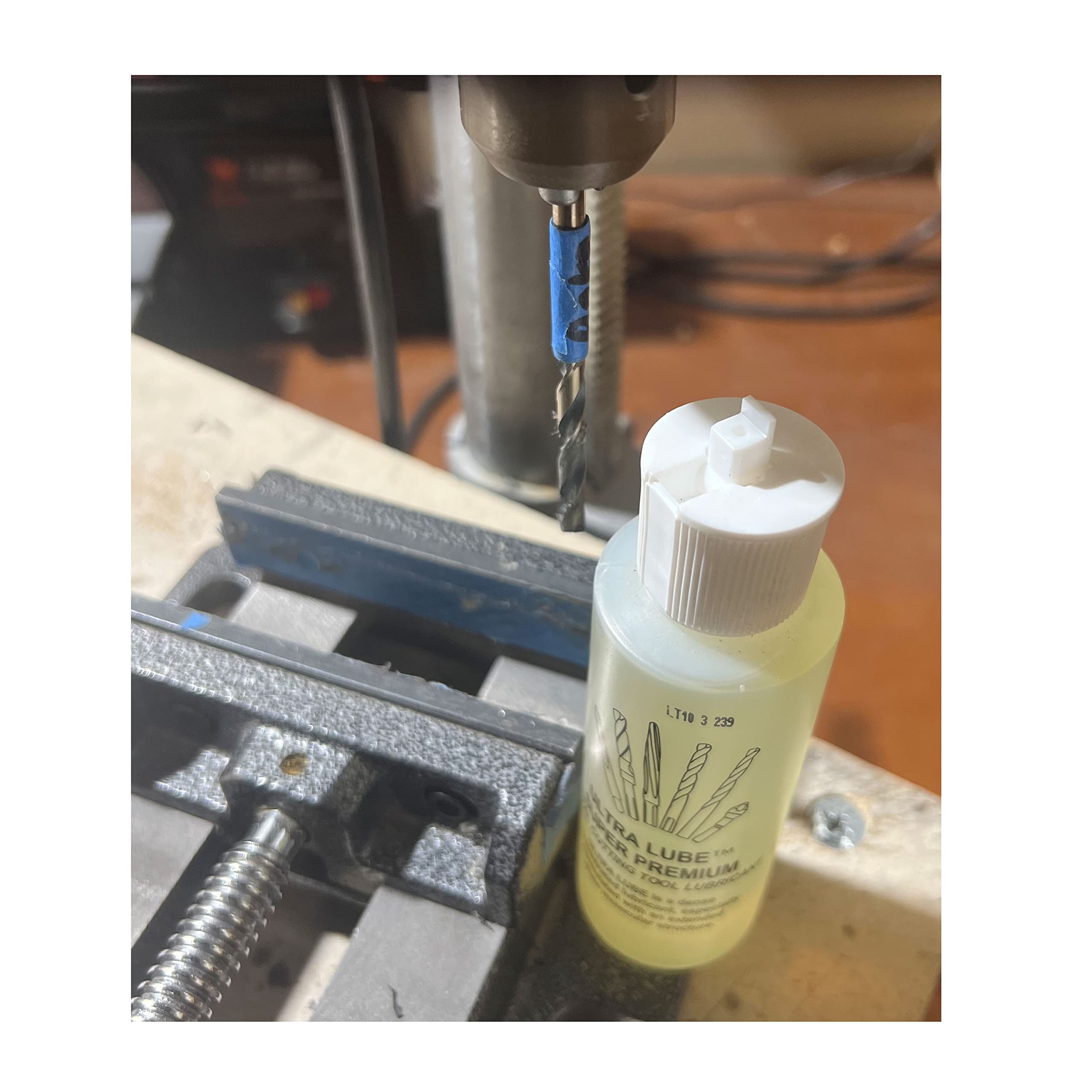 Viking Drill and Tool 96060 / 96050 Norseman Ultra Lube Metal Cutting Lubricant (1 Pack), 4 oz