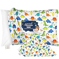 Vista 28 de KeaBabies Funda de almohada para niños pequeños 13"x18" - Funda de almohada de algodón orgánico para niños pequeños, niños, niñas, cubierta
