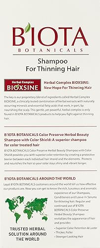 Miniatura 3 de BIOTA Botanicals Proactive Herbal Care - Champú para conservar el color (el embalaje puede variar)