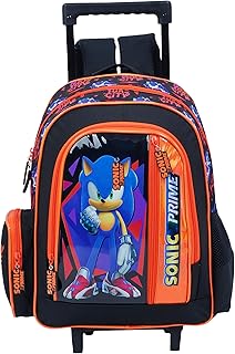 SEGA Sonic the Hedgehog: Sonic Prime Trolley Bag 16"