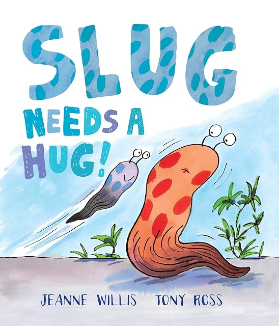 Portada de Slug Needs A Hug!