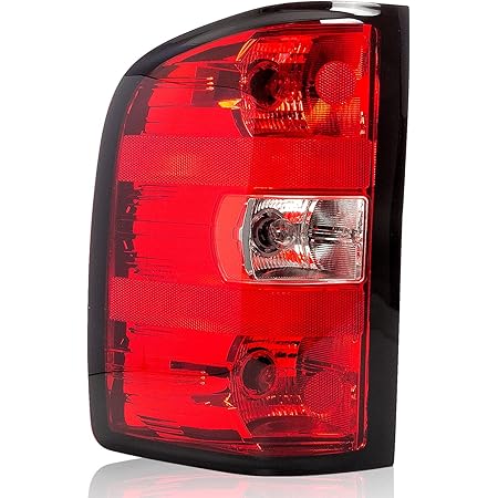 Black 2007-2013 Chevy Silverado 1500 2500 3500 LED Tube Tail Lights Brake Lamps - Foto 14