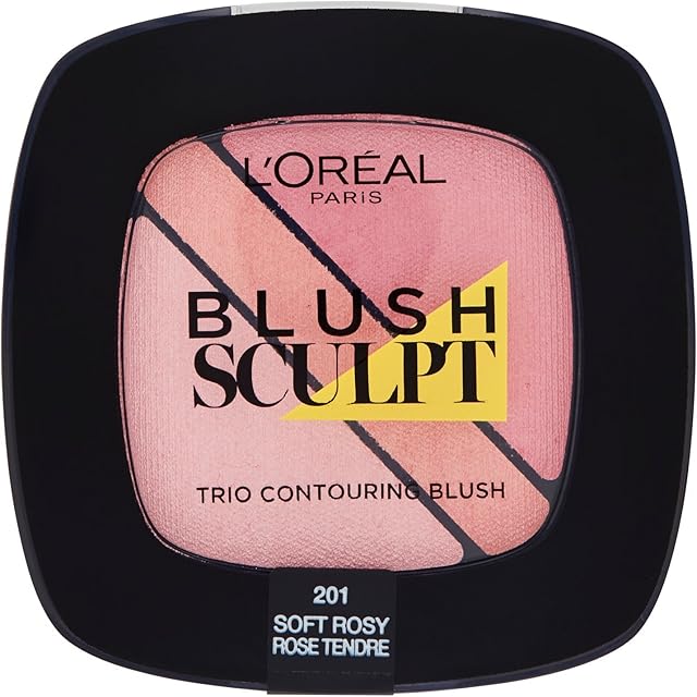 L'Oréal Infallible Blush Trio Soft Rosy
