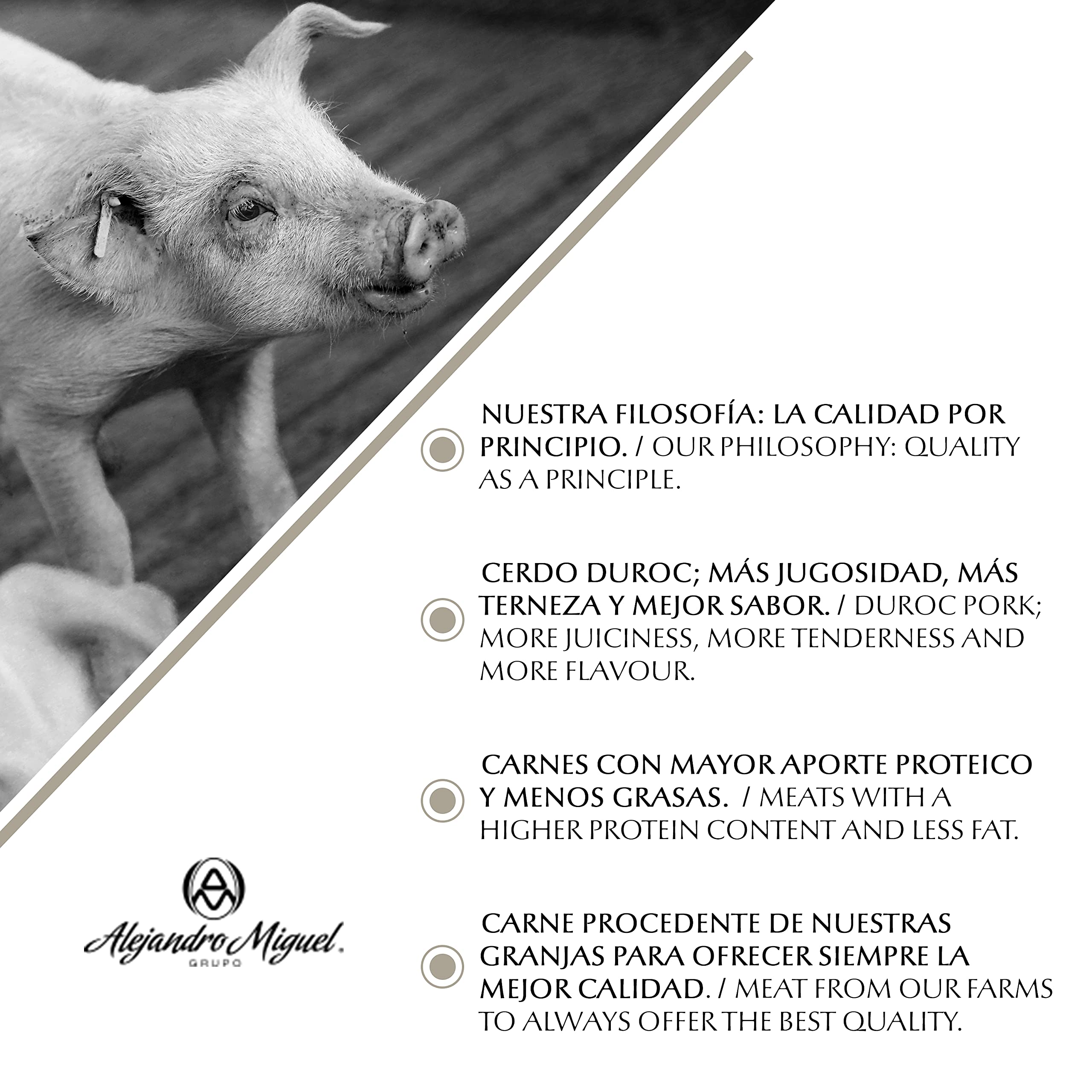 Artysan - Prosciutto Serrano Gran Reserva Duroc | 8 kg Circa | Prosciutto + Coltello + Porta Prosciutto | Suini Allevati Nelle Proprie Fattorie | Stagionatura> 18 mesi | Razza Duroc | Fatto in Spagna