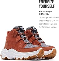 Vista 3 de SOREL Kinetic Breakthru Caribou - Botas impermeables para mujer