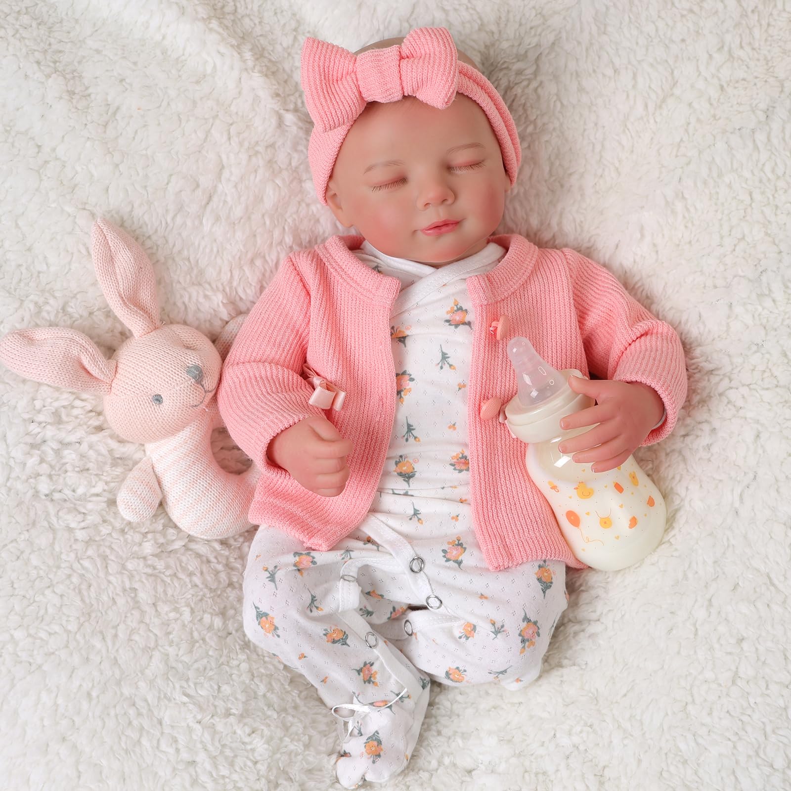 Amazon | BABESIDE 本物そっくりのリボーンベビードール ヘイリー - 17