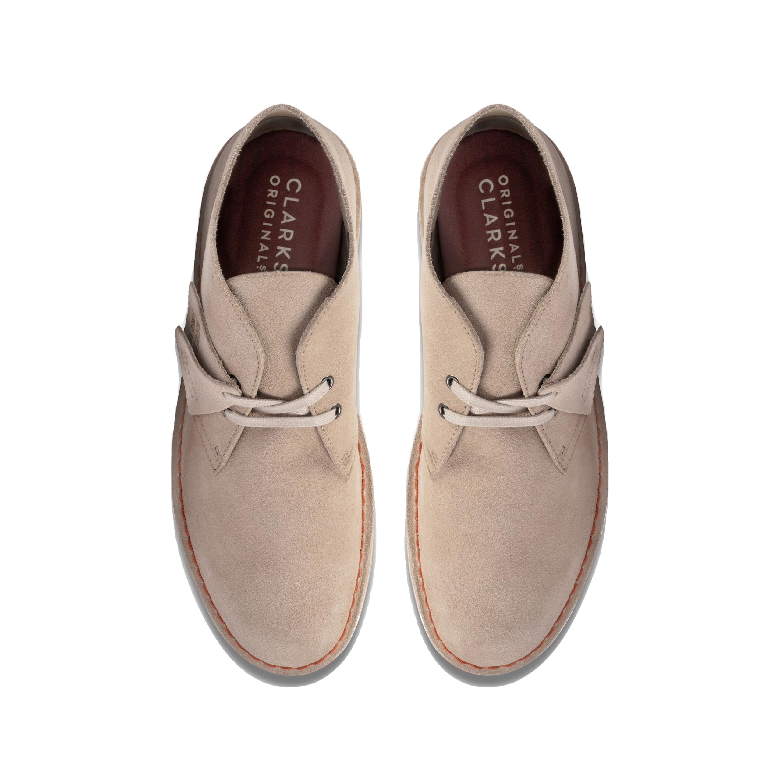 Clarks Desert Boot Sand Suede 40