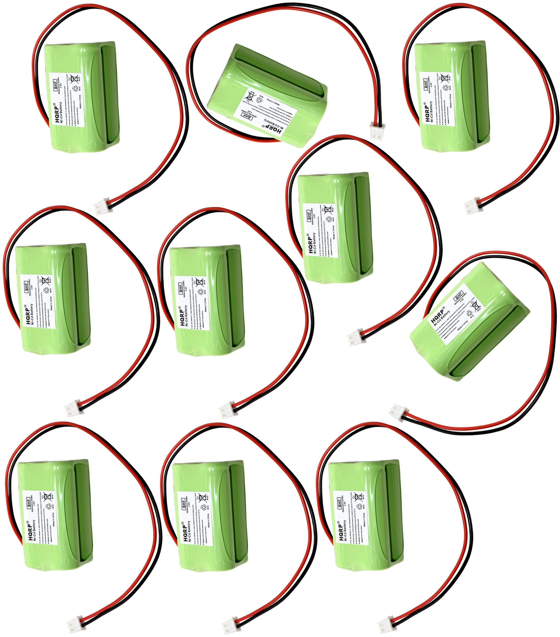 Pack batterie 4.8V ANIC1117 pour système bloc autonome de secours Lithonia - 8