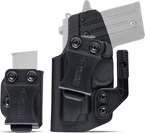 Funda IWB para Sig Sauer P238 - CF RH o LH  Compañía propiedad de veteranos de combate  Fundas de transporte ocultas en el interior de la cintura
