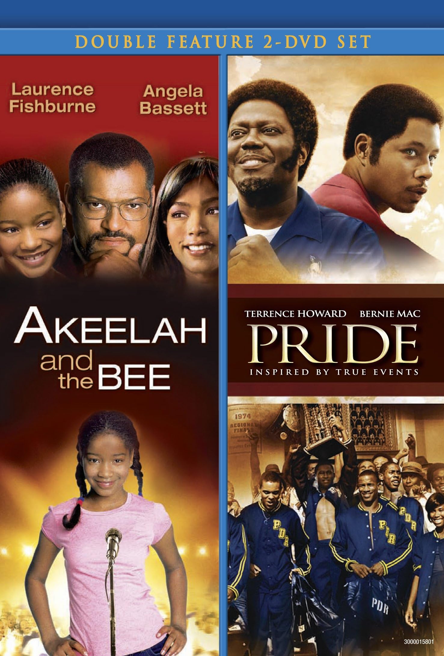 Akeelah & The Bee/ Pride - Double Feature [DVD]