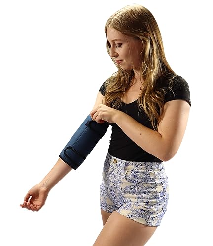 Miniatura 2 de Soporte estabilizador de codo para adultos de alta calidad, soporte para túnel cubital para dormir, soporte para nervio cubital, tenis, tendinitis