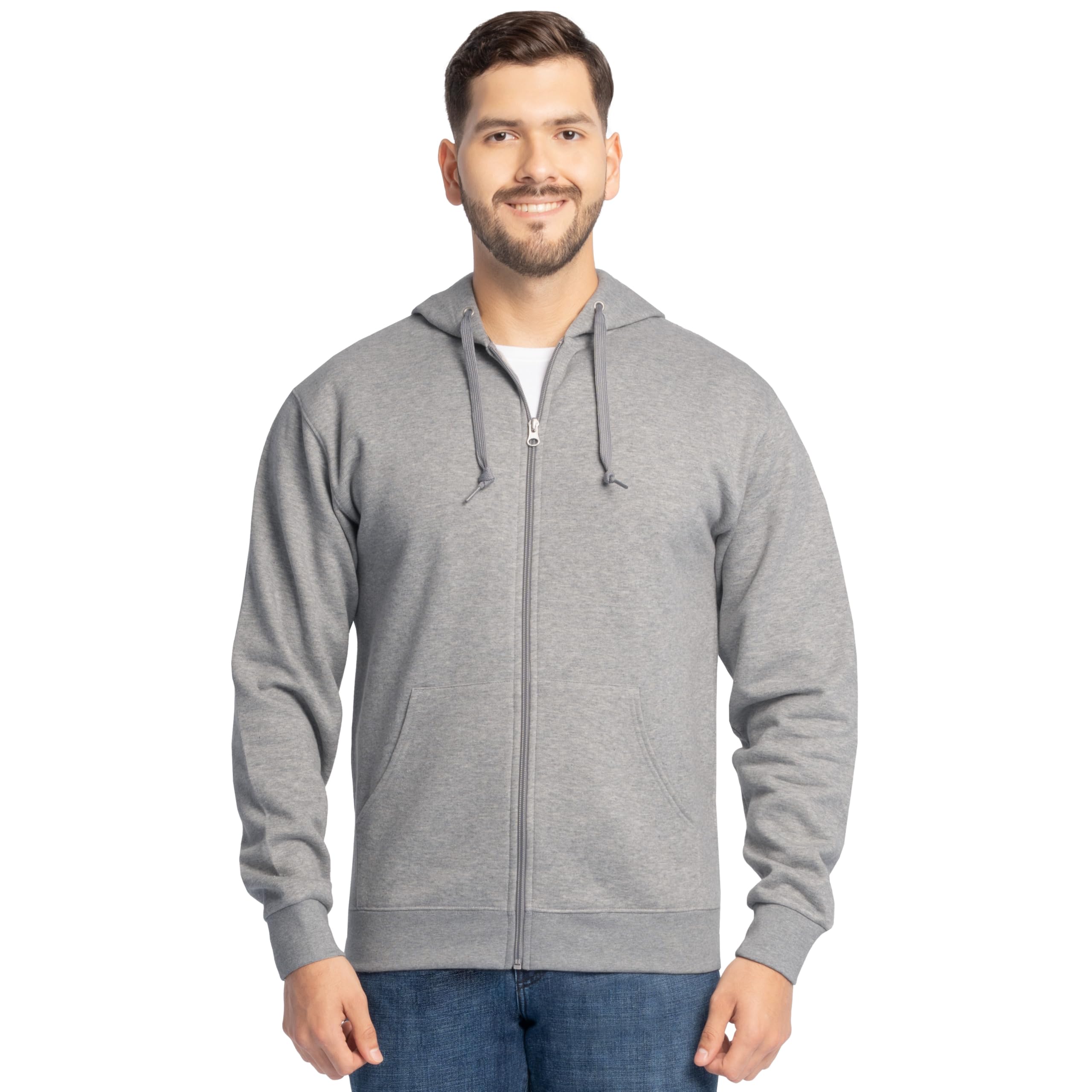 Fruit of The Loom Mens Eversoft Fleece Hoodies, Pullover & Full Zip, Moisture Wicking & Breathable, Sizes S-4xHooded Sweatshirt