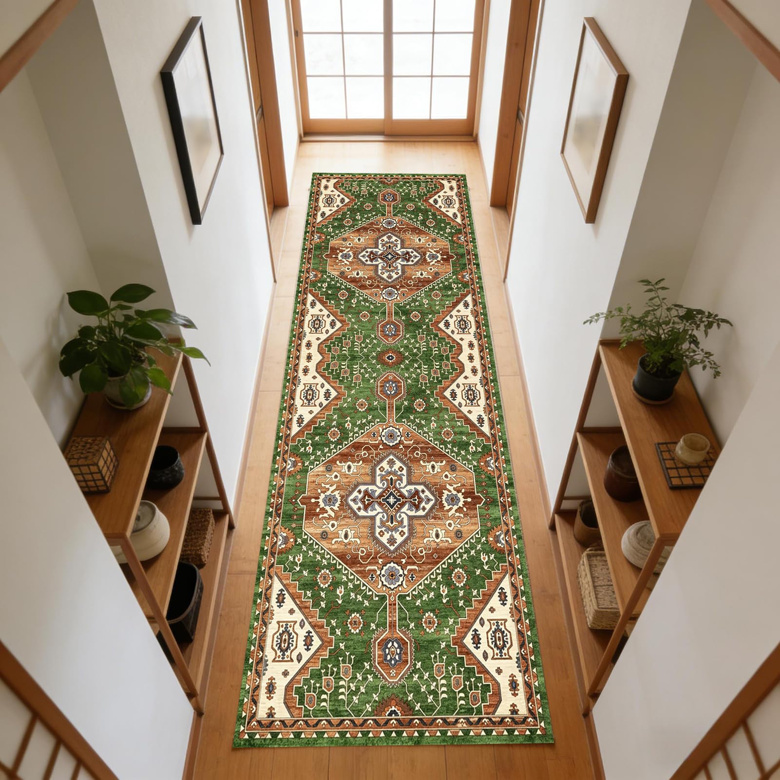 Tapis de Couloir Long, Tapis pour Cuisine Devant évier 40 x 350 cm